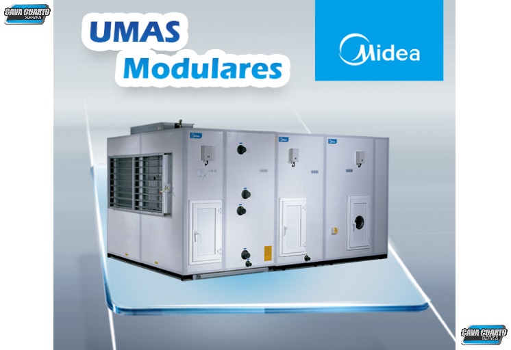 UMAS MODULARES / UNIDAD MANEJADORA DE AIRE MODULAR / 1200 CFM a 140000 CFM